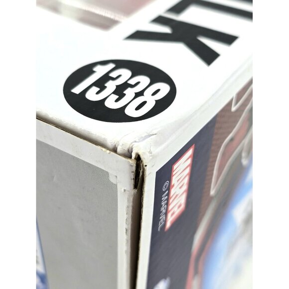 Funko Pop! Marvel Captain America Red Hulk 6 Inch Target Exclusive #1338 Disney - Picture 11 of 11